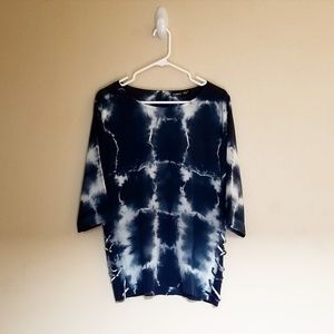 Tie Dye Top 100% Silk